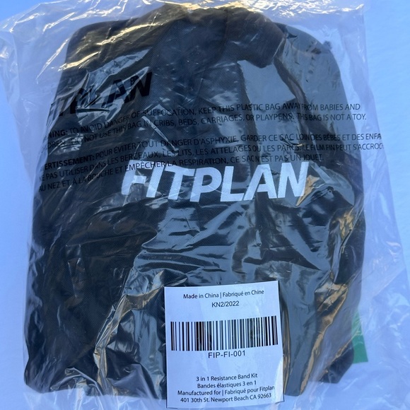 Fitplan 3 in 1 resistance band kit - Picture 5 of 5